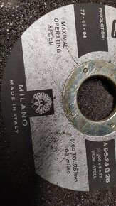 Carborundum- Electrite kotouče - 5