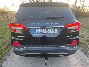 SsangYong Rexton 2.2d 132 kW kup ČR 05/2019 PREMIUM - 5