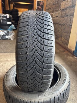 225/55 R18 Nexen, zimní pneumatiky - 2 ks - 5
