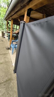 Dvojitá boční markýza 160x600 cm Lidl - 5