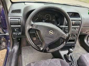 Opel Astra 1,6, 55kW, 1998, první majitel v ČR - 5