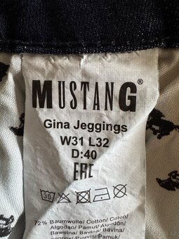 Mustang damske W31 L32 NOVE - 5
