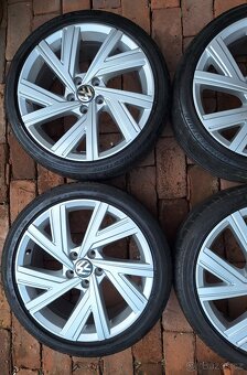 Originál alu r-18 5x112 Volkswagen Bergamo - 5