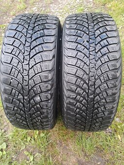 Alu kola 5x112 originál Audi 225/55 R16 - 5