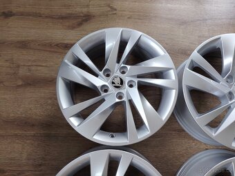 Nová alu kola 5x112 R17 NEVIS - Škoda Octavia IV - 5