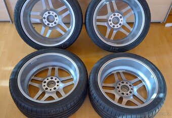 BMW e39 Styling 37 Parallel 5x120 R18 dvouroměr po renovaci - 5
