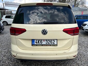 Volkswagen Touran, 2.0 TDI 110KW DSG - 5