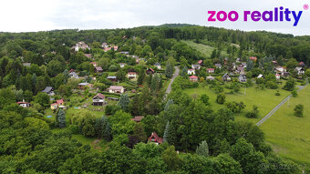 Chata, Dřevce, 1362 m2, okr. Litoměřice - 5