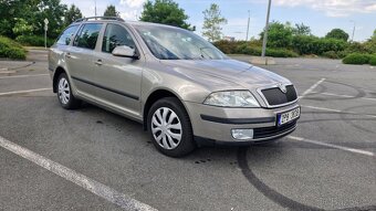 Škoda Octavia II combi 1.9tdi 4x4 - 5