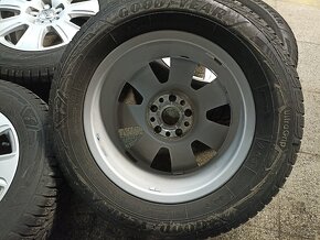 ALU kola 5x112 R16 215/65 R16 zimní. - 5