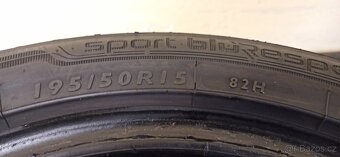 Dunlop 195/50 R15 82H 1x5-5,5mm; 1x4,5-5mm - 5