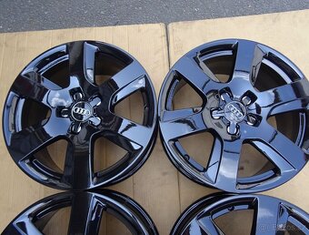 Alu disky origo Audi, VW, Škoda, 17", 5x112,ET 37,šíře 7,5J - 5