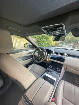 Prodám Range Rover Velar D300 (2017), 1. majitel. - 5