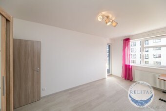Pronájem bytu 2+kk+L, 58 m², parkovací stání, novostavba, Pr - 5
