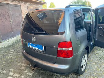 Volkswagen Touran kombi, 1,9 TDI - 5