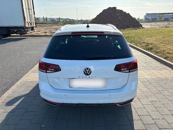 VW PASSAT 1.5TSi 110kW ELEGANCE DSG, ČR, 2021, 78 tkm - 5