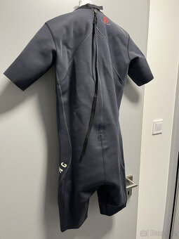 Neopren short AquaLung 1mm vel.M - 5