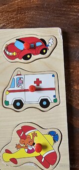 Puzzle velké dopravní prostředky - 5