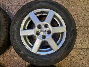 Alu kola disky Aluett 5x108 195/65 R15 - 5
