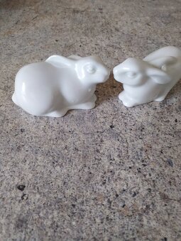 Prodám krásné porcelánové sošky - 5