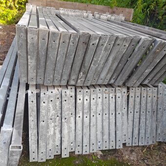 Příhradové pozinkovane vazníky na sedlovou střechu 12.6 m - 5
