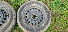 Disky na dodávku 15", 5x100, 205/65/15 - můžu poslat - 5