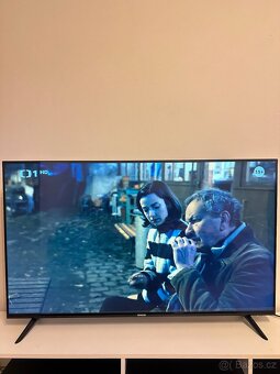 Televize Sencor 55"(139cm) 4K, smart, dvbt2, Netflix a Onep - 5