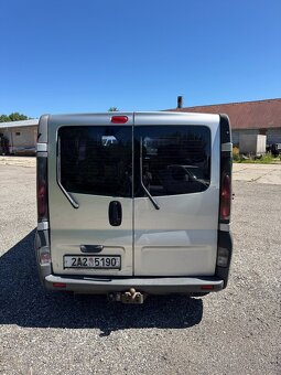 Opel Vivaro 1.9 Tdci 74kw klima 2-9 míst Bus - 5