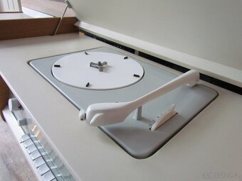 Braun Atelier 1-8 designové elektronkové rádio klasik - 5