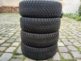 4ks zimních SEMPERIT SPEED GRIP 5 - 205/60R16 96H DOT2022 - 5