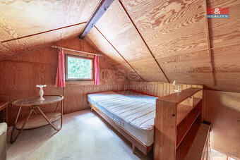 Prodej chaty 39 m² s pozemkem v Kamenici - 5