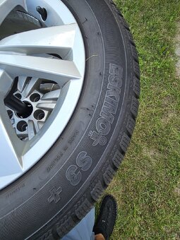 Kompletní zimní kola Škoda 15'' - 5