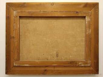 Obraz Josef Beran, Husopaska, olej na plátně 68x88 - 5