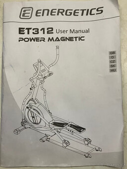 Eliptický trenažér ET 312 Power Magnetic Energetics - 5