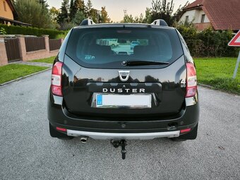 DACIA DUSTER 1.5 DCI 80kw 4X4, DOBRÝ STAV, PŮVOD ČR - 5