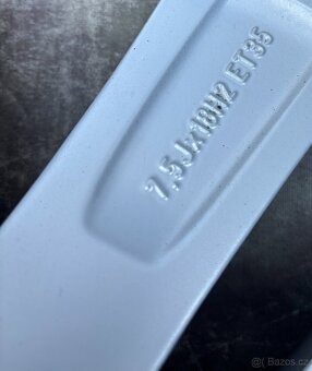 Originální Alu kola VW Sharan 225/45/18 zimní TOP - 5
