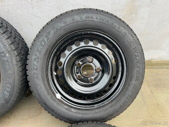 195/65R15 zimní Kia ceed Hyundai I30 6x15 ET46 5x114,3 9,5mm - 5