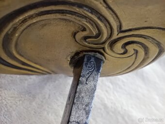 Francouzský gravírovaný důstojnický kord - 1790-1820 - I.C.B - 5