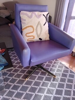 Točící se křesla 5 kusů, - 5