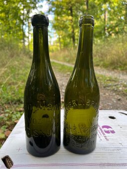 Staré pivní láhve - 5