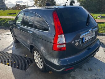 Honda CR-V 2.l Lpg r.v. 2007, automat,kůže - 5
