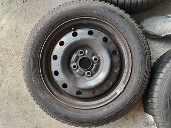 Zimní komplet SUZUKI CELERIO 4x100 R14 165/65/14 zima - 5