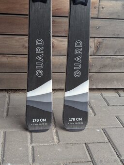prémiové rakouské lyže Grenzwertig GUARD , 175cm - 5