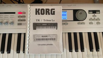 Workstation / syntezátor Korg Triton Le - 5