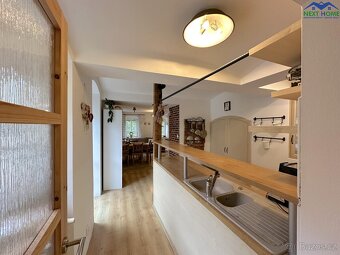 Prodej, rodinný dům 4+kk, zahrada, bazén, kůlna, celková plo - 5