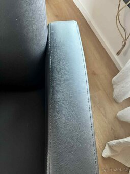 Masážní křeslo HOVBORG černá - 5