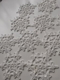 Vločky na vánoční stromeček - 5