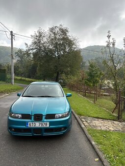 Seat Leon 1M 1.8T 132 kW – upravený na cca 170 kW - 5