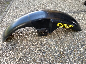 Yamaha XTZ 750 zadní kolo + blatník - 5