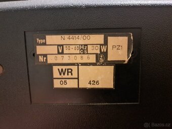 Kotoučový magnetofon Philips N4414 po servisu - 5